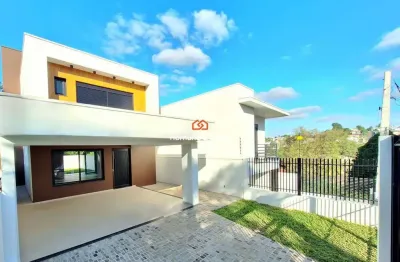 Casa com 3 dormitórios (1 suíte master + 2 demi-suítes) à venda no bairro hamburgo velho – novo hamburgo.