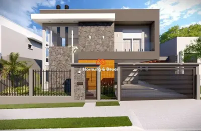 Sobrado em construção no bairro vila velha em campo bom.