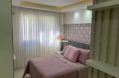 Excelente apartamento mobiliado à venda no residencial bela figueira - novo hamburgo, bairro operário