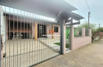 Casa semimobiliada à venda em são leopoldo, feitoria