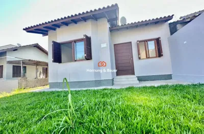 Casa com 2 quartos à venda na Rua dos Cardeais, 236, Campo Grande, Estância Velha