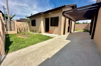 Casa à venda em estância velha, lago azul - novos - pronto para morar