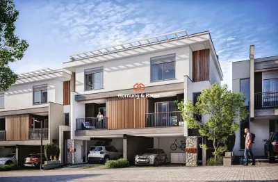 Lançamento em são leopoldo! casas à venda no condomínio hom enjoy living - bairro morro do espelho