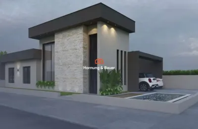 Casa com 2 quartos à venda na Avenida Protazio Machaski, Vila Velha, Campo Bom