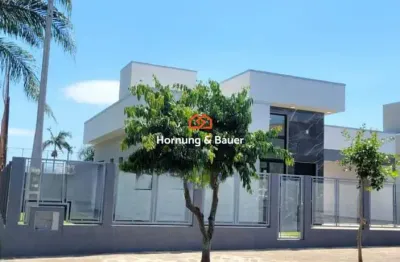 Casa nova à venda em campo bom / pronta para morar - bairro celeste