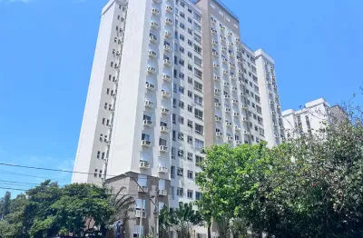 Apartamento Semimobiliado com Suíte em Novo Hamburgo, Mauá - Residencial Weekend!