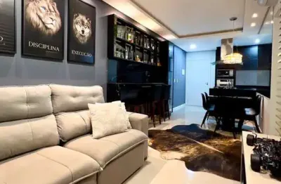 Apartamento Mobiliado e Decorado no Centro de Campo Bom - Condomínio Porto Brasil!