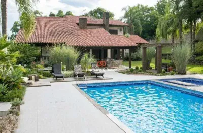 Belíssima casa à venda em condomínio! estância velha, bairro lago azul.