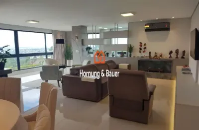 Lindo apartamento à venda em ivoti, cidade nova - próximo ao pórtico da cidade!
