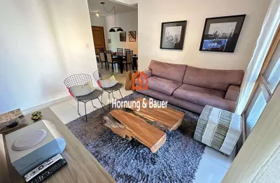 Apartamento à venda no bairro guarani na cidade de novo hamburgo - residencial amanda´s