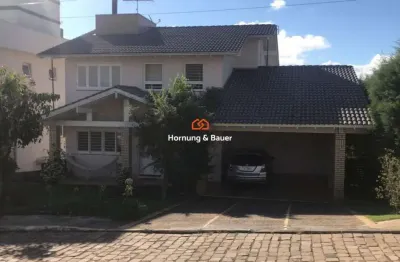Casa com piscina á venda em novo hamburgo no bairro lomba grande - condomínio terra verde