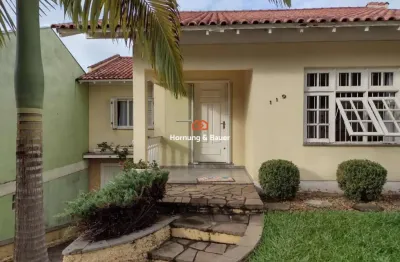 Casa com 3 quartos à venda na Rua Grécia, 119, Petrópolis, Novo Hamburgo
