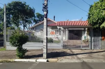 Casa plana de esquina à venda em novo hamburgo no bairro guarani