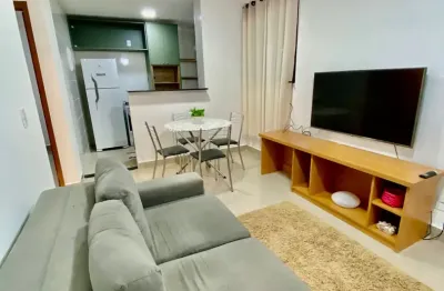 100% mobiliado -  more em um condomínio clube - iptu e condominio incluso