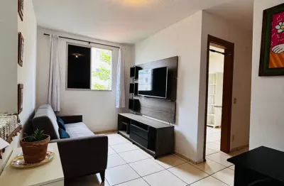 Excelente apartamento totalmente mobiliado com planejados e ar. completo!!!