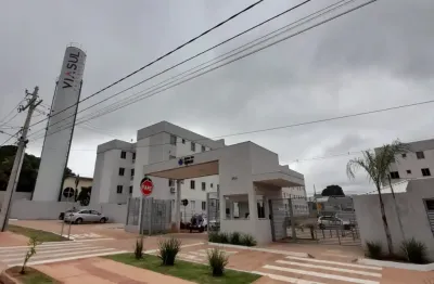 Apartamento no monte castelo - condomínio fechado - segurança 24hs