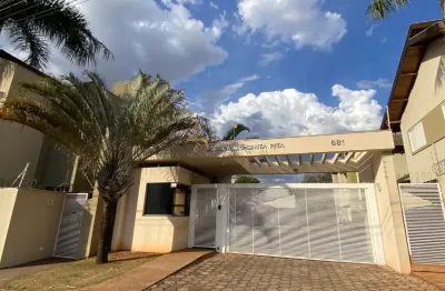 Lindo Sobrado Exclusivo no Rita Vieira - Condominio com poucas unidades - Segurança e Praticidade