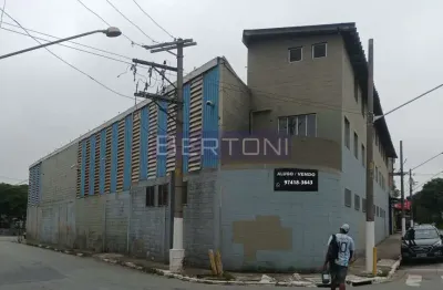 Vende-se ou aluga-se galpão industrial em vila nogueira diadema