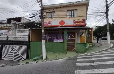 Vende-se prédio com salão comercial mais um apartamento de 02 dormitórios em taboão  são bernardo do campo