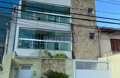 Apartamento cobertura em santa terezinha  -  santo andré