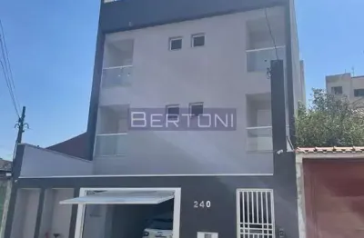 Apartamento com 2 quartos à venda na Vila Humaitá, Santo André 