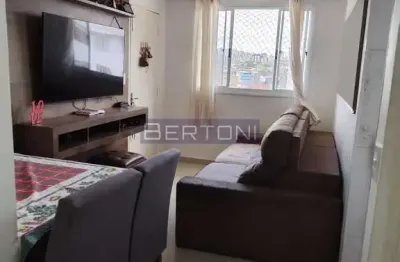 Vende-se apartamento com 02 dormitórios, 01 vaga em campanário diadema