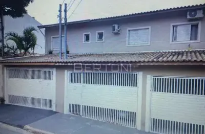 Vende-se sobrado com 02 dormitórios, 02 vagas em jardim santo antônio  -  santo andré