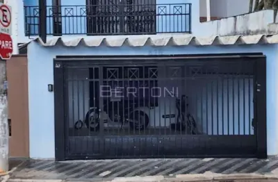 Casa com 3 quartos à venda na Vila América, Santo André 