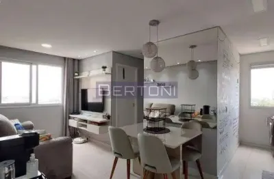 Vende-se apartamento com 02 dormitórios, 01 vaga de garagem localizado no jardim campanário diadema