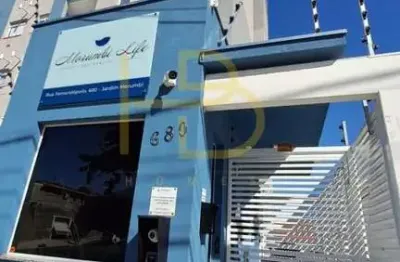 Apartamento para venda em sorocaba, jardim morumbi, 2 dormitórios, 1 banheiro, 1 vaga