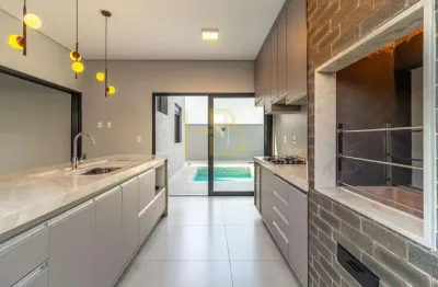 Casa em condomínio para venda em sorocaba, parque reserva fazenda imperial, 3 dormitórios, 3 suítes, 4 banheiros, 4 vagas