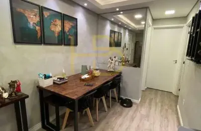 Apartamento para venda em sorocaba, jardim são carlos, 2 dormitórios, 1 suíte, 2 banheiros, 1 vaga