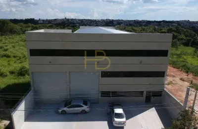 Galpão para locação em sorocaba, parque empresarial das mangueiras, 4 dormitórios, 4 banheiros, 10 vagas