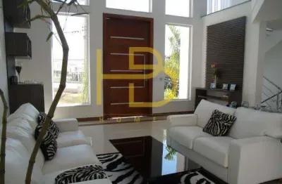 Casa em condomínio para venda em votorantim, loteamento aldeia da mata, 4 dormitórios, 4 suítes, 5 banheiros, 4 vagas