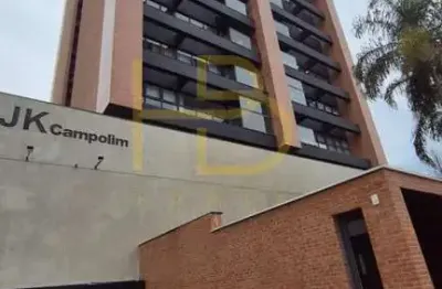 Apartamento para venda em sorocaba, parque campolim, 1 dormitório, 1 suíte, 1 banheiro, 1 vaga