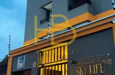 Apartamento para venda em sorocaba, vila carvalho, 2 dormitórios, 1 banheiro, 1 vaga