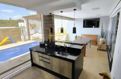 Casa em condomínio para venda em sorocaba, parque ibiti reserva, 3 dormitórios, 3 suítes, 5 banheiros