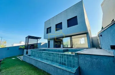 Casa em condomínio para venda em votorantim, alphaville nova esplanada, 5 dormitórios, 3 suítes, 5 banheiros, 6 vagas