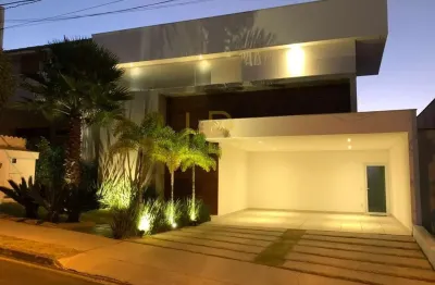 Casa em condomínio para locação em sorocaba, parque campolim, 4 dormitórios, 4 suítes