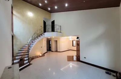 Casa em condomínio para locação em sorocaba, granja olga ii, 4 dormitórios, 1 suíte, 4 banheiros, 4 vagas