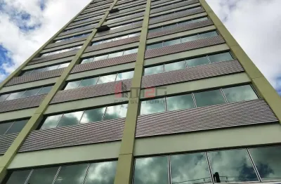 Sala comercial planejada, com 3 ambientes e ar cond. para venda e locação na v. leopoldina