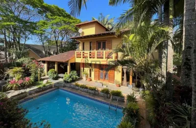 Casa em condomínio fechado com 4 quartos à venda no São Paulo II, Cotia 