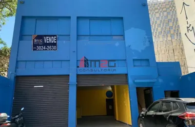 Casa comercial com 5 salas à venda na Água Branca, São Paulo 