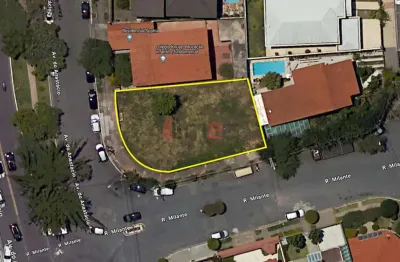 Terreno à venda em City América, São Paulo 