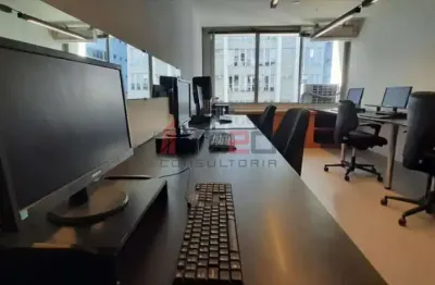 Sala comercial com 1 sala para alugar em Cerqueira César, São Paulo 