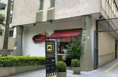 Sala comercial com 1 sala para alugar em higienópolis, são paulo , 37 m2 por r$ 1.200