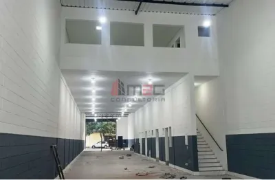 Galpão para locação comercial na v. ribeiro de barros - oportunidade.