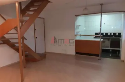 Vende-se apartamento duplex com 1 dormitório (1 suíte) em perdizes.