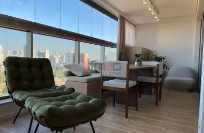 Loft com 2 quartos para alugar em Pinheiros, São Paulo 