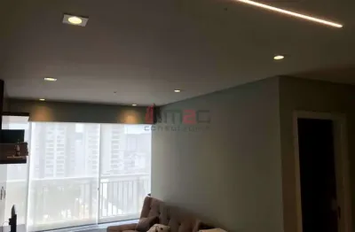 Loft com 2 quartos para alugar na Vila Romana, São Paulo 